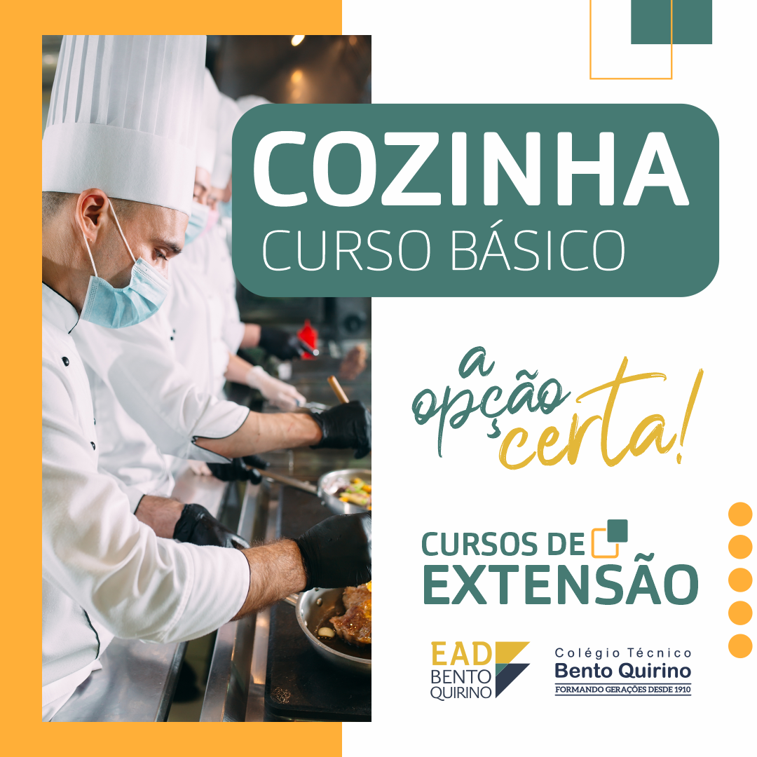 Cozinha curso básico