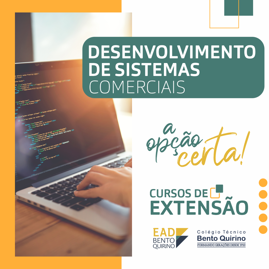 Desenvolvimento de sistemas comerciais