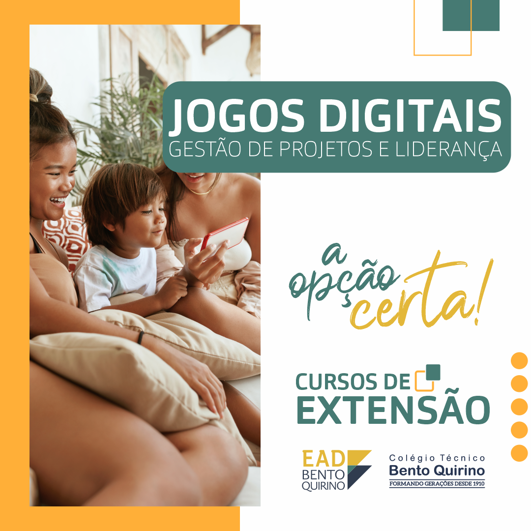 Jogos digitais Gestao de projetos e liderança