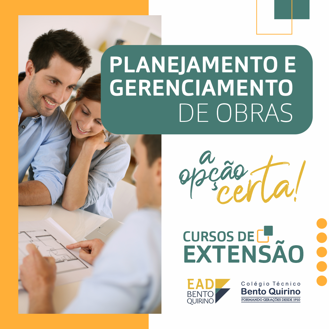 Planejamento e Gerenciamento de Obras