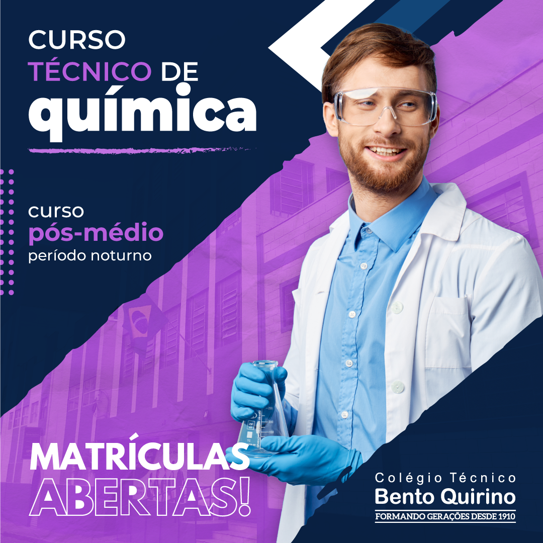 Post de Matrícula 03 - Você Quer, Você Pode! QUÍMICA PM