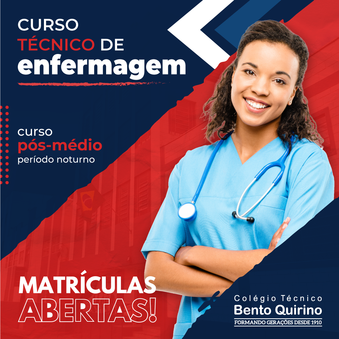 Post de Matrícula 04 - Você Quer, Você Pode! ENFERMAGEM PM