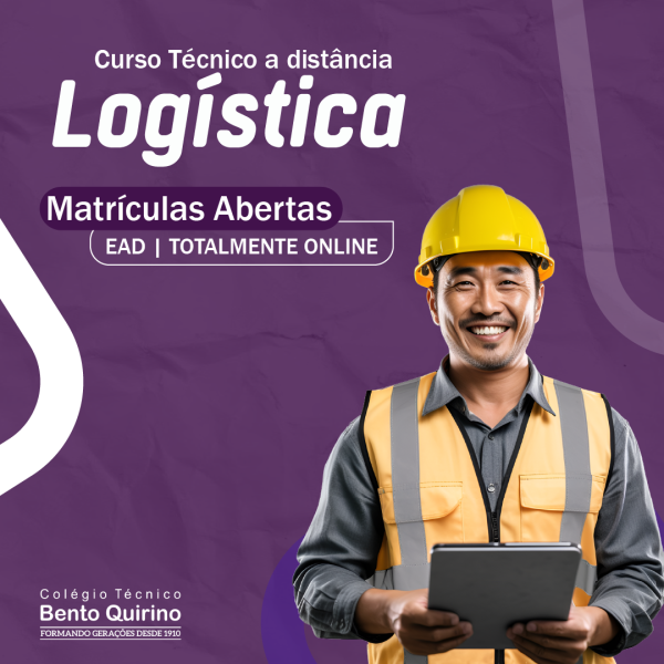 Curso Técnico em Logística – Ead Bento Quirino